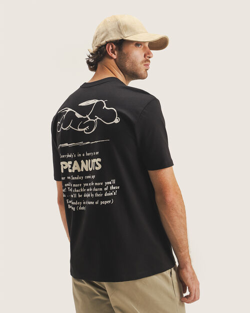 Playera Fit Regular Peanuts