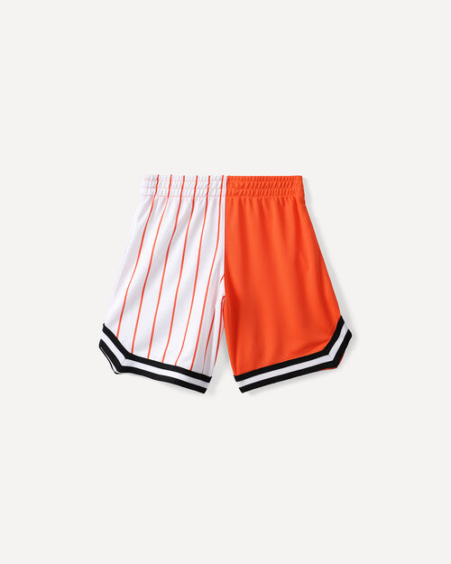 Short Naranja Basketball