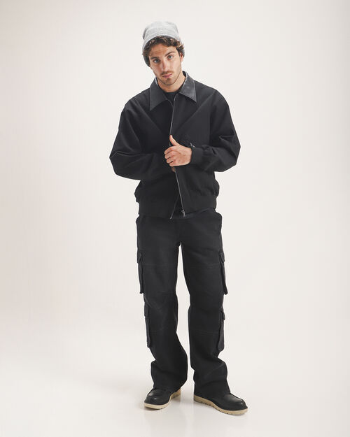 Jeans Fit Baggy Cargo