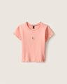 Playera Beige Olanes,NARANJA PASTEL