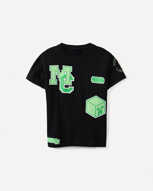 Playera Gr&aacute;fico Minecraft
