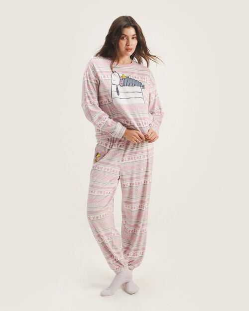 Top De Pijama Snoopy