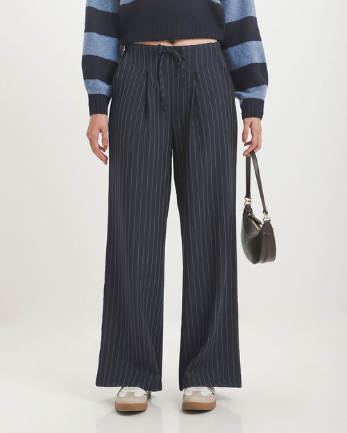 Pantal&oacute;n Azul Jaretas