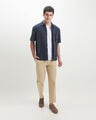 Pantal&oacute;n Beige Slim,BEIGE