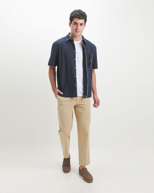 Pantal&oacute;n Beige Slim