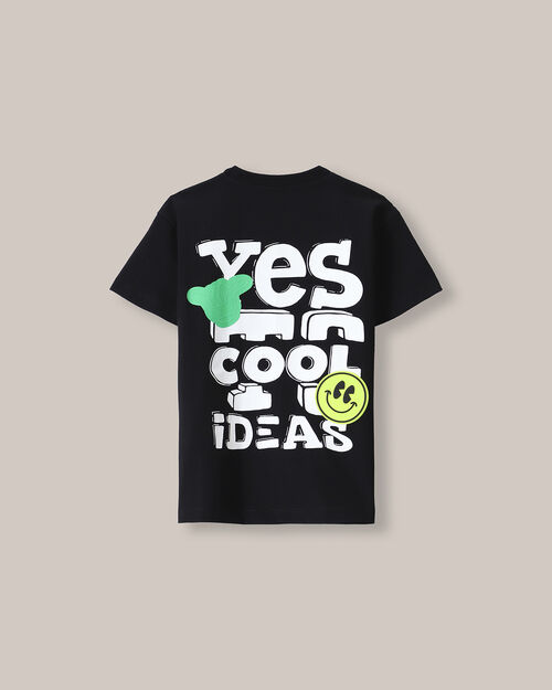 Playera Oversize Estampada