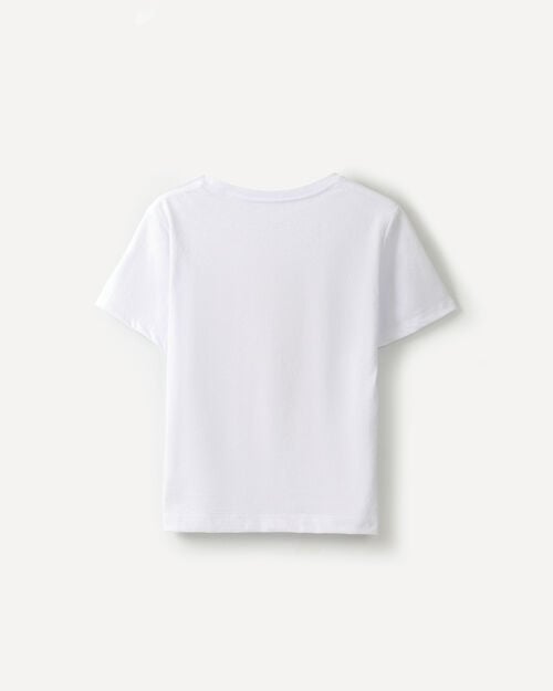Playera Blanca Capibara