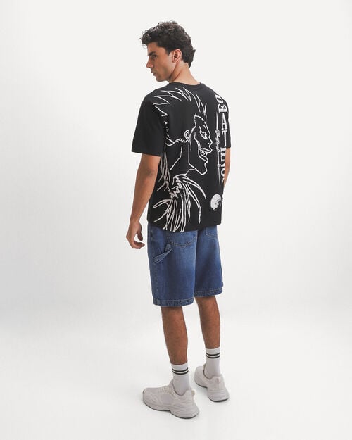 Playera Dise&ntilde;o Death Note