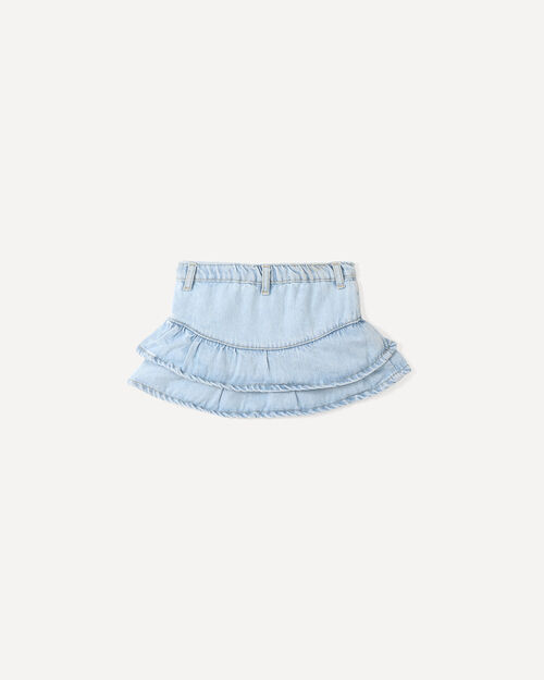 Falda Mini Volantes