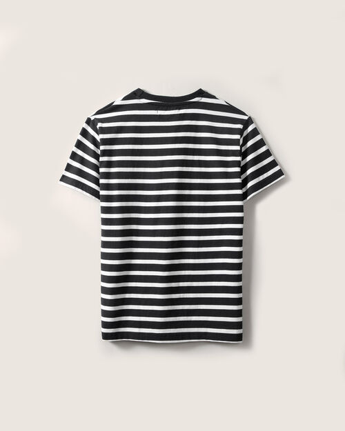 Playera Rayas Manga Corta