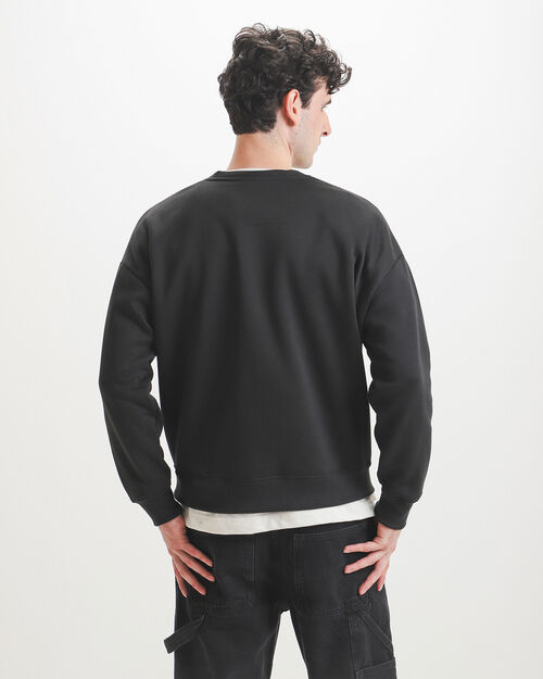 Sudadera Cerrada Negra