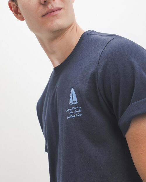 Playera Azul Regular
