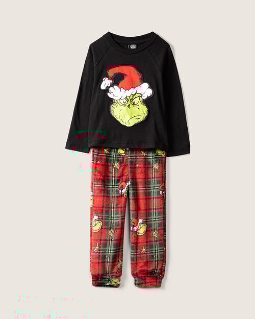 Conjunto Pijama El Grinch