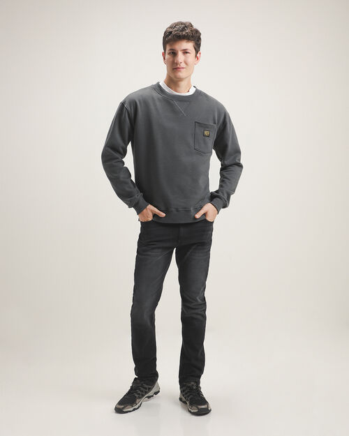 Jeans Negro Fit Skinny