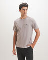 Playera Gris Textura,GRIS