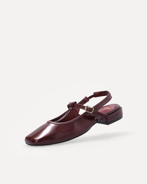 Zapatos Destalonados Hebilla