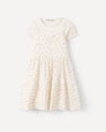 Conjunto Vestido Playera,BLANCO HUESO