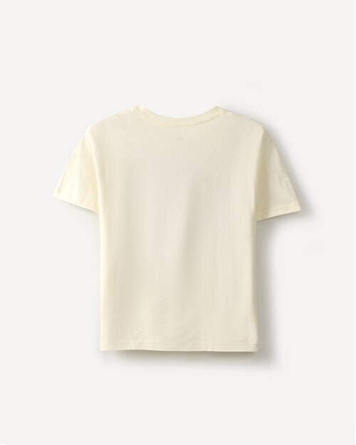 Playera Blanca Texto
