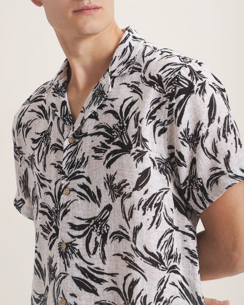 Camisa Ligera Con Dise&ntilde;o