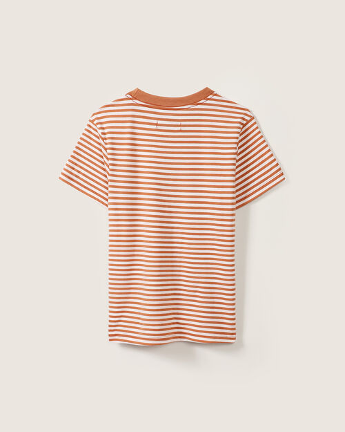 Playera Fit Regular Naranja