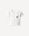 Playera Boxy Textura,BLANCO HUESO