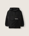 Sudadera Hoodie Negra,NEGRO