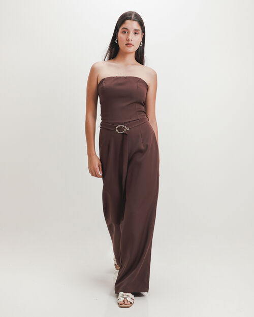 Jumpsuit Strapless