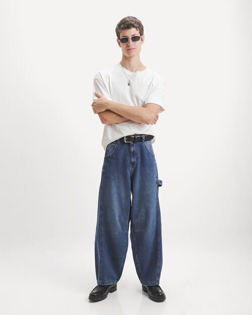 Jeans Balloon Carpintero