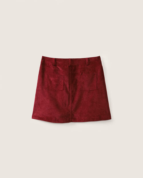 Falda Mini Tejido Pana