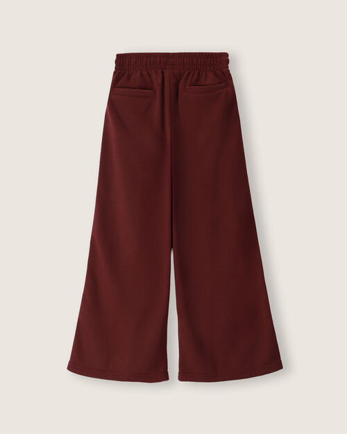 Jogger Rojo Wide Leg