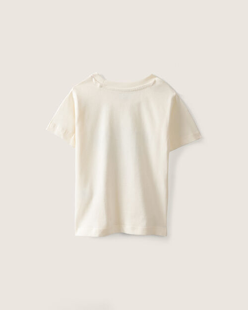 Playera Blanca Con Dise&ntilde;o