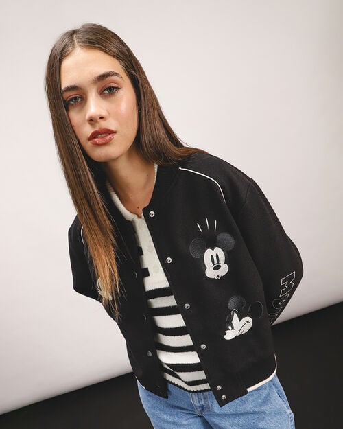 Chamarra Bomber Mickey Mouse