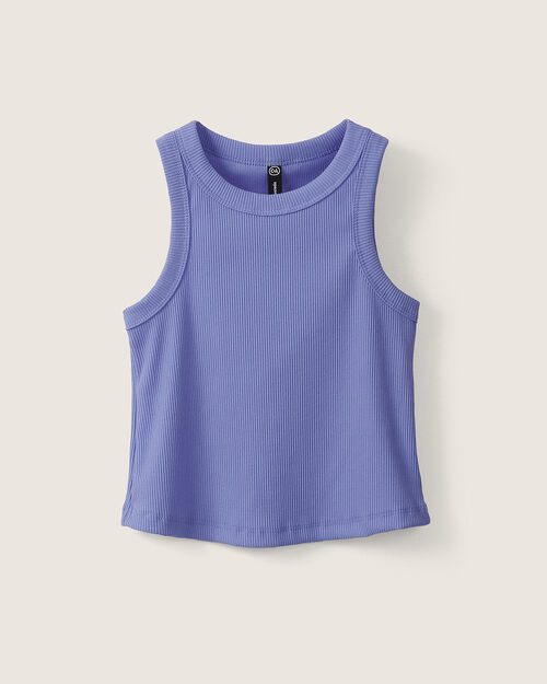 Top B&aacute;sico Sin Mangas