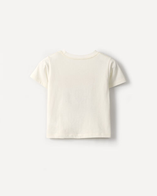 Playera Beige Dise&ntilde;o