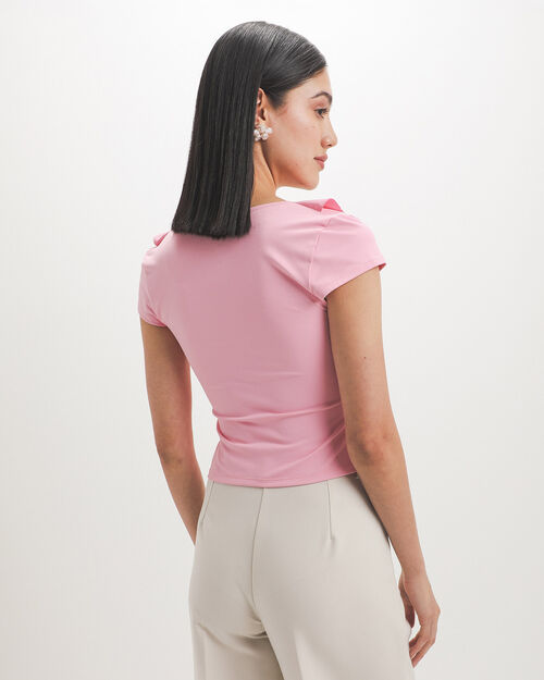 Crop Top Rosa
