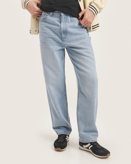 Jeans Wide Leg Azul