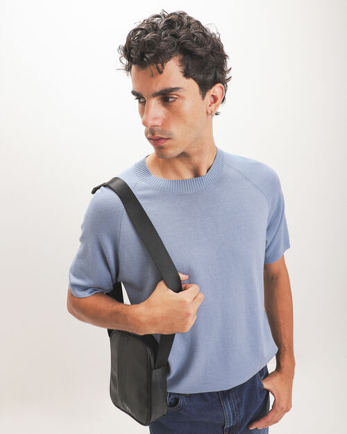 Playera Relaxed Azul