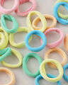 Paquete Ligas Para Cabello,MULTICOLOR