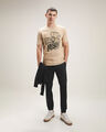 Playera Tom And Jerry Arena,CAFE CLARO