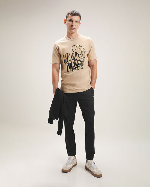 Playera Café Tom And Jerry