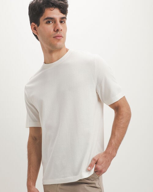 Playera B&aacute;sica Blanca