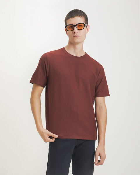 Playera Naranja Regular