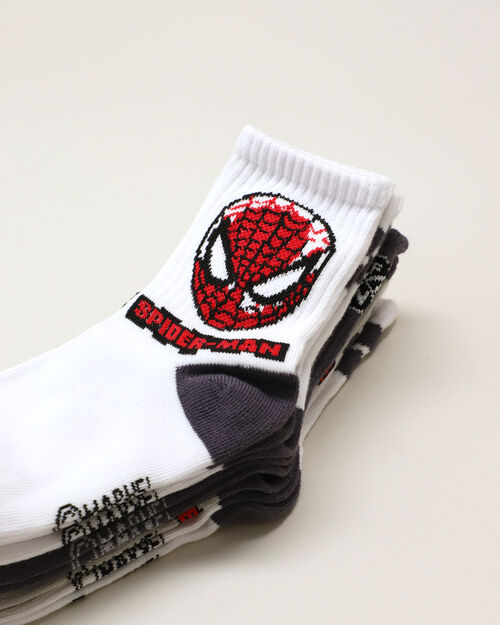 Paquete De Calcetines Spider-Man