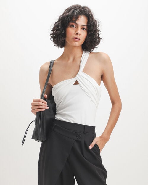 Top Halter Cruzado