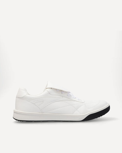 Tenis Monocolor Blanco
