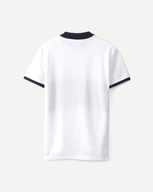 Polo Blanca Dise&ntilde;o