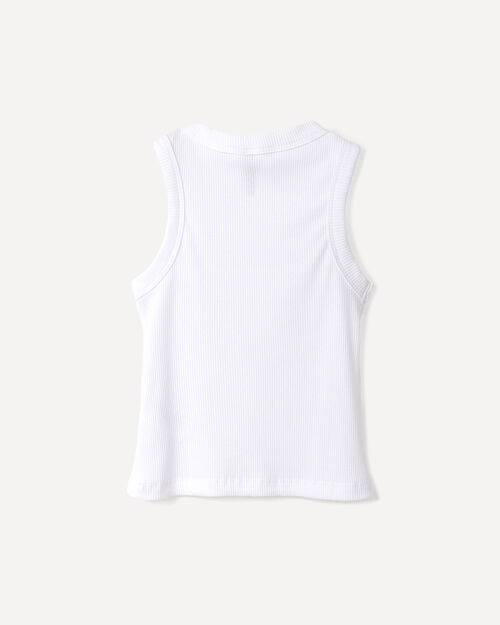 Tank Top Blanco