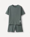 Conjunto Relaxed Azul,VERDE