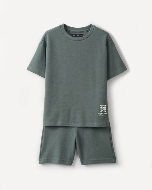 Conjunto Relaxed Verde