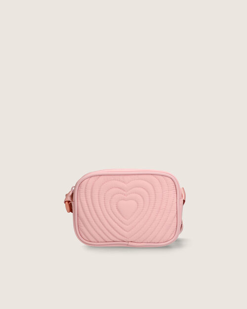 Bolso Rosa Diseño Corazón